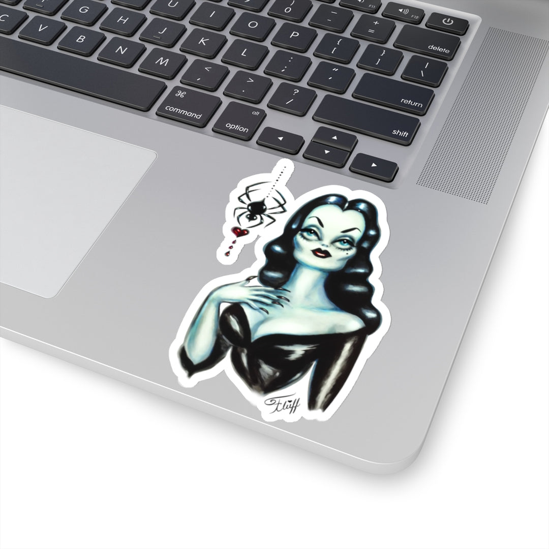 Vampire Vixen • Kiss-Cut Sticker