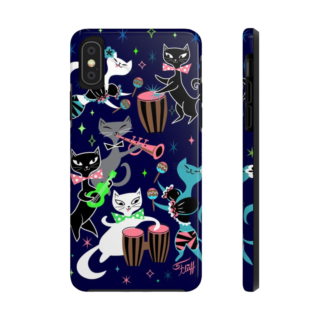 Mambo Kitties • Phone Case