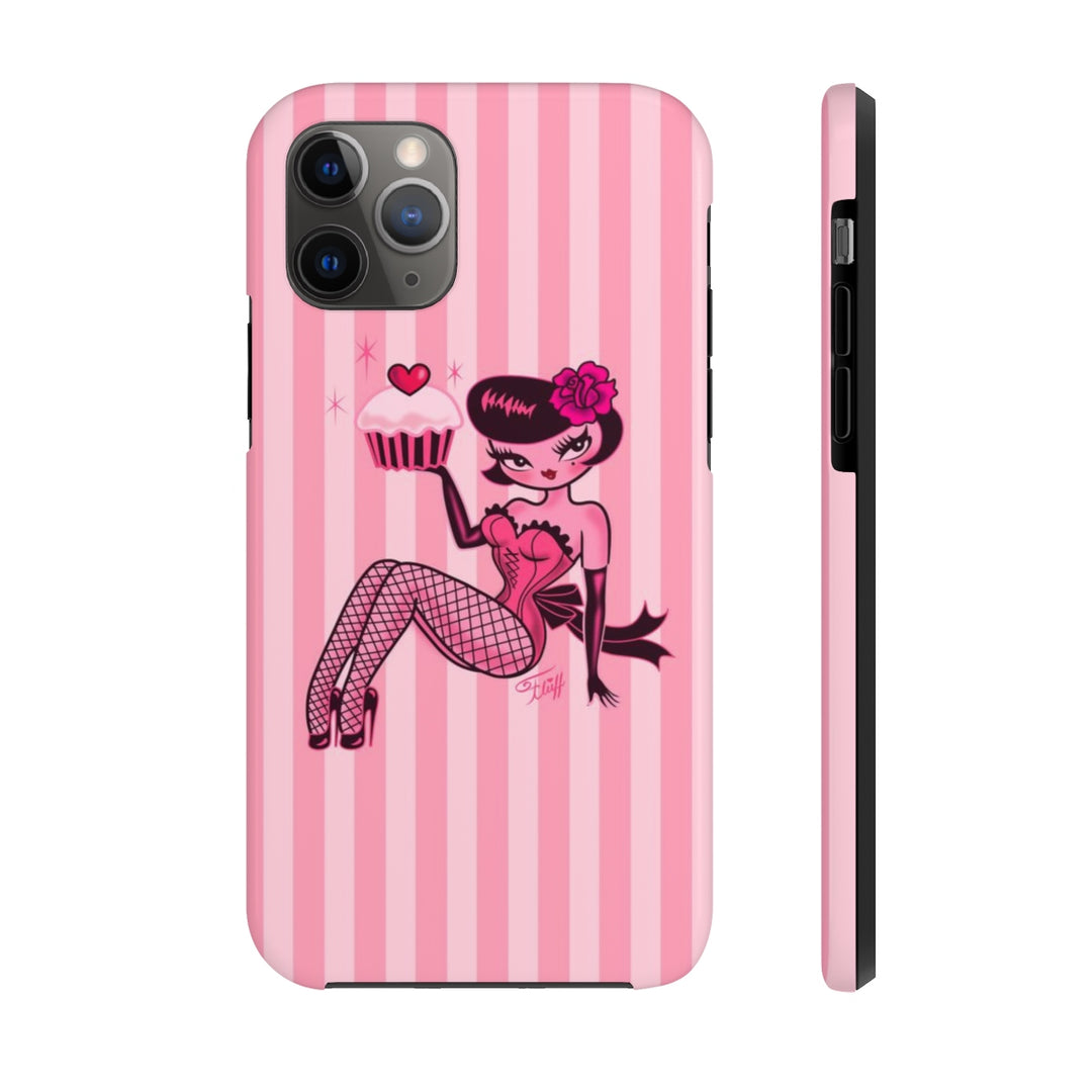 Cupcake Girl • Phone Case