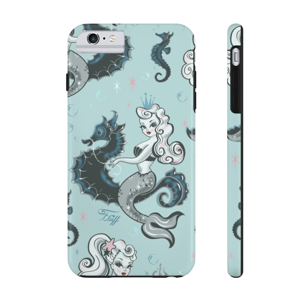 Pearla on Sea Foam • Phone Case