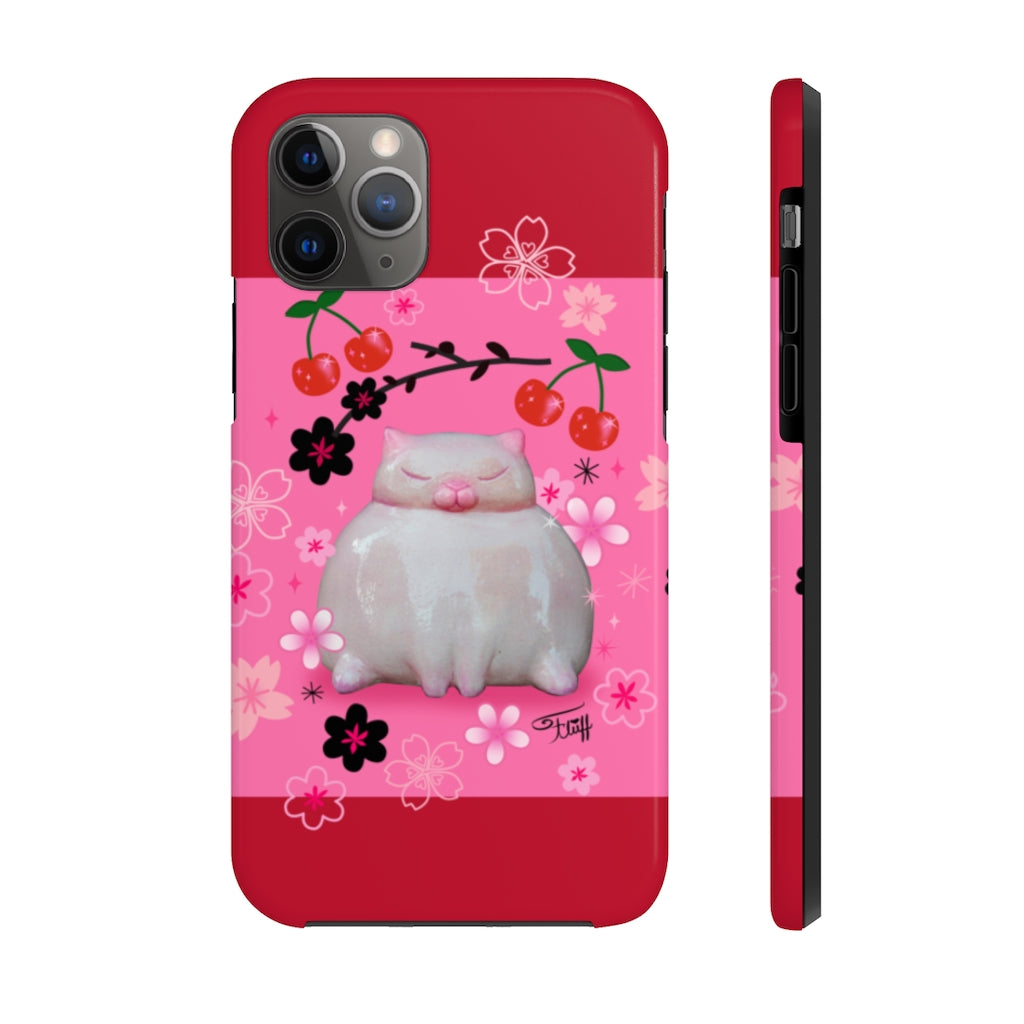 Sumo Kitty on Pink • Phone Case