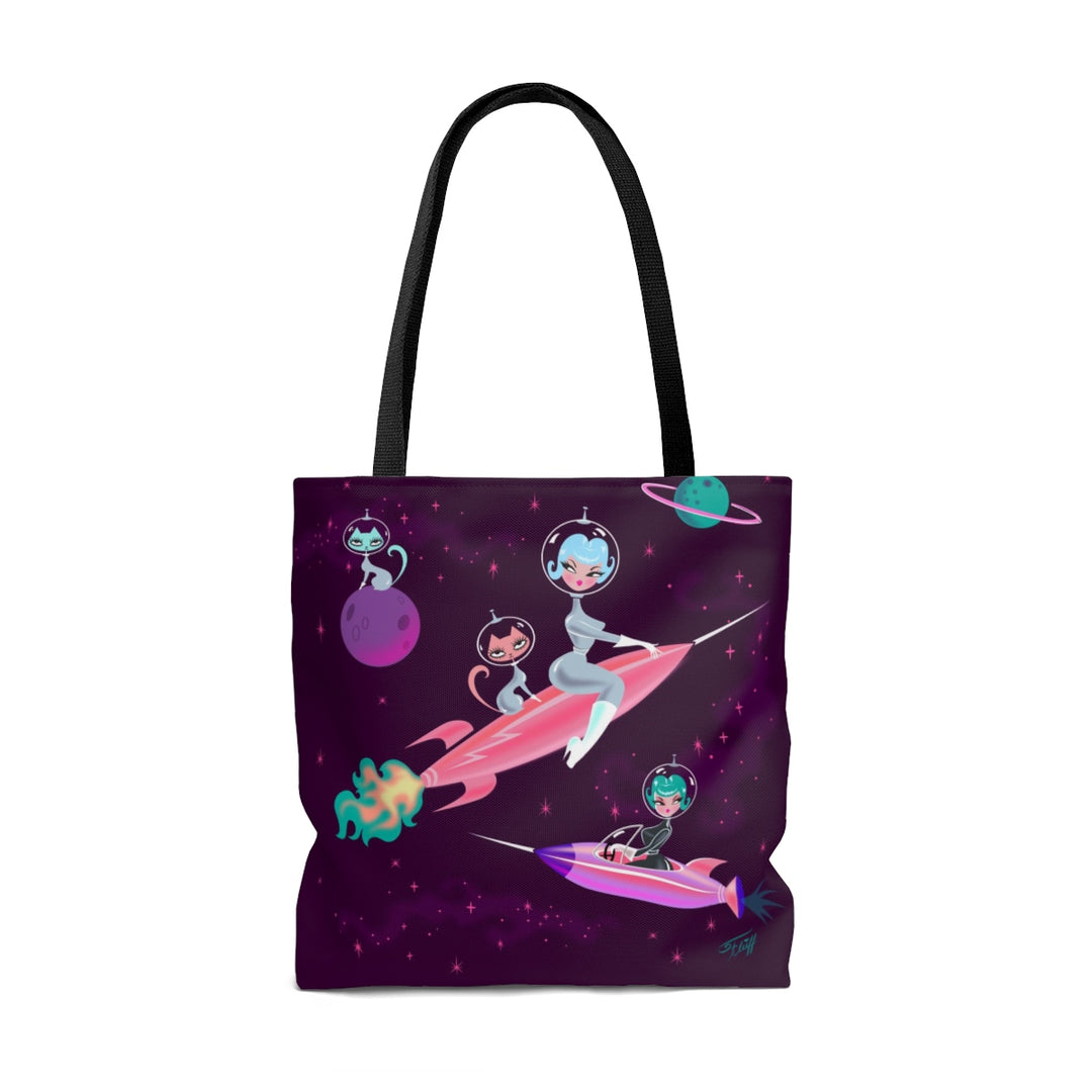 Rocket Girl • Tote Bag