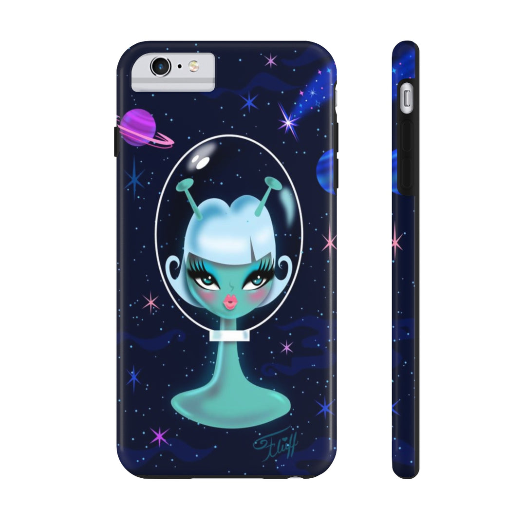 Alien Girl - Spooky Dolls • Phone Case