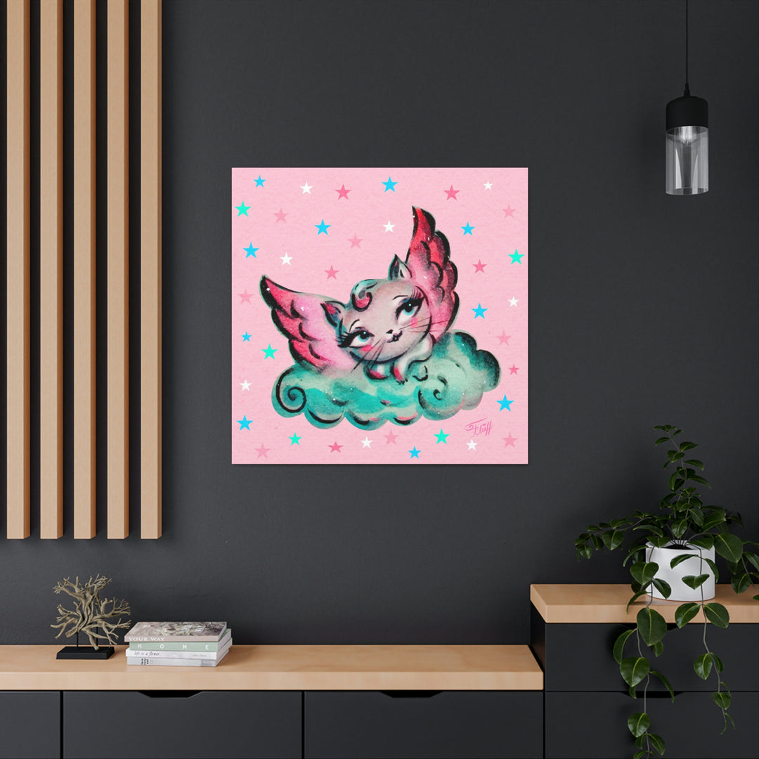 Angel Kitty • Canvas Gallery Wrap