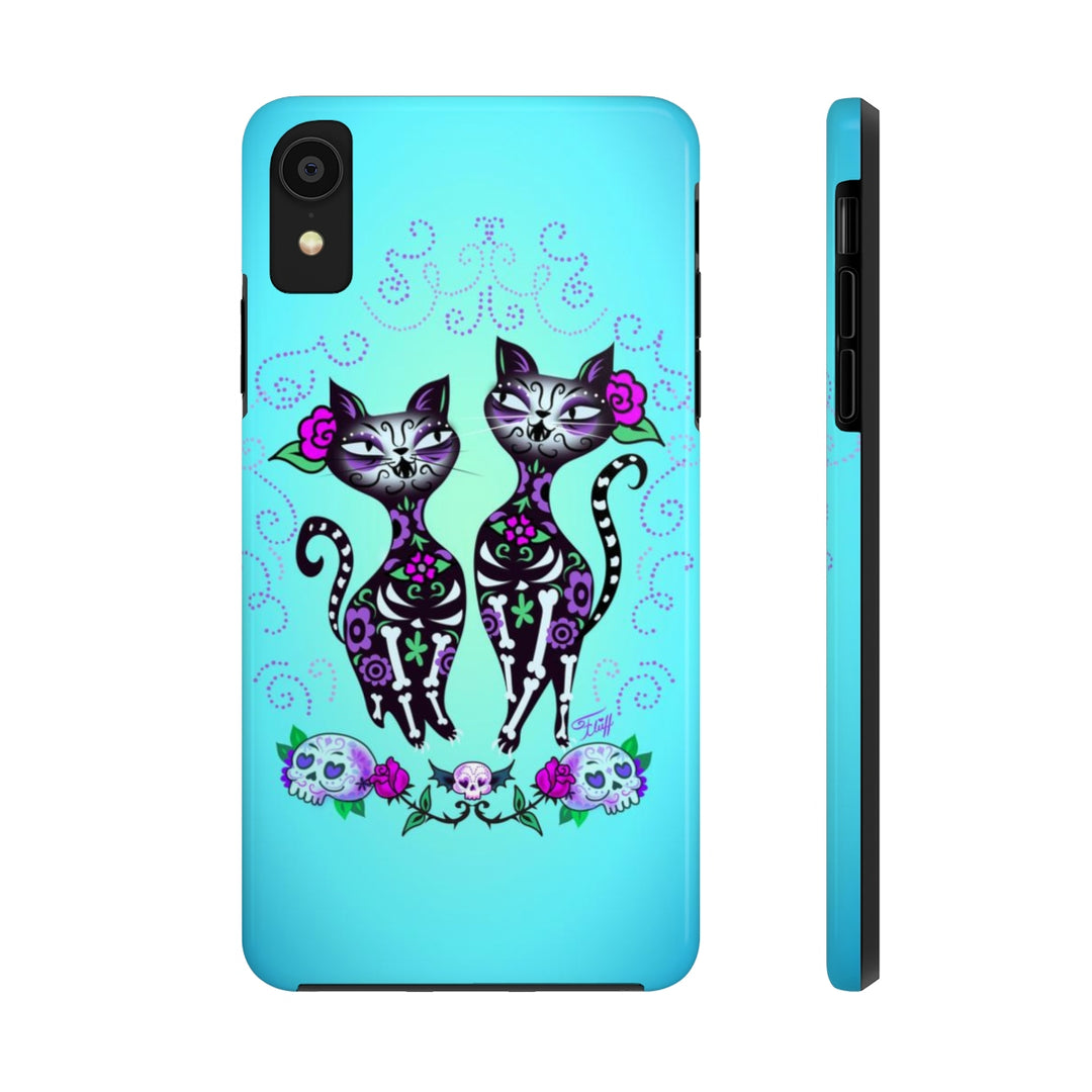 Sugar Skull Cats • Phone Case