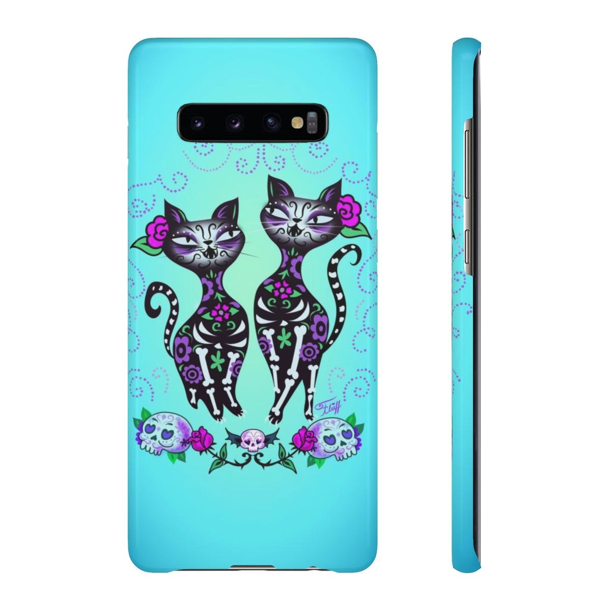 Sugar Skull Cats • Samsung Galaxy Phone Case