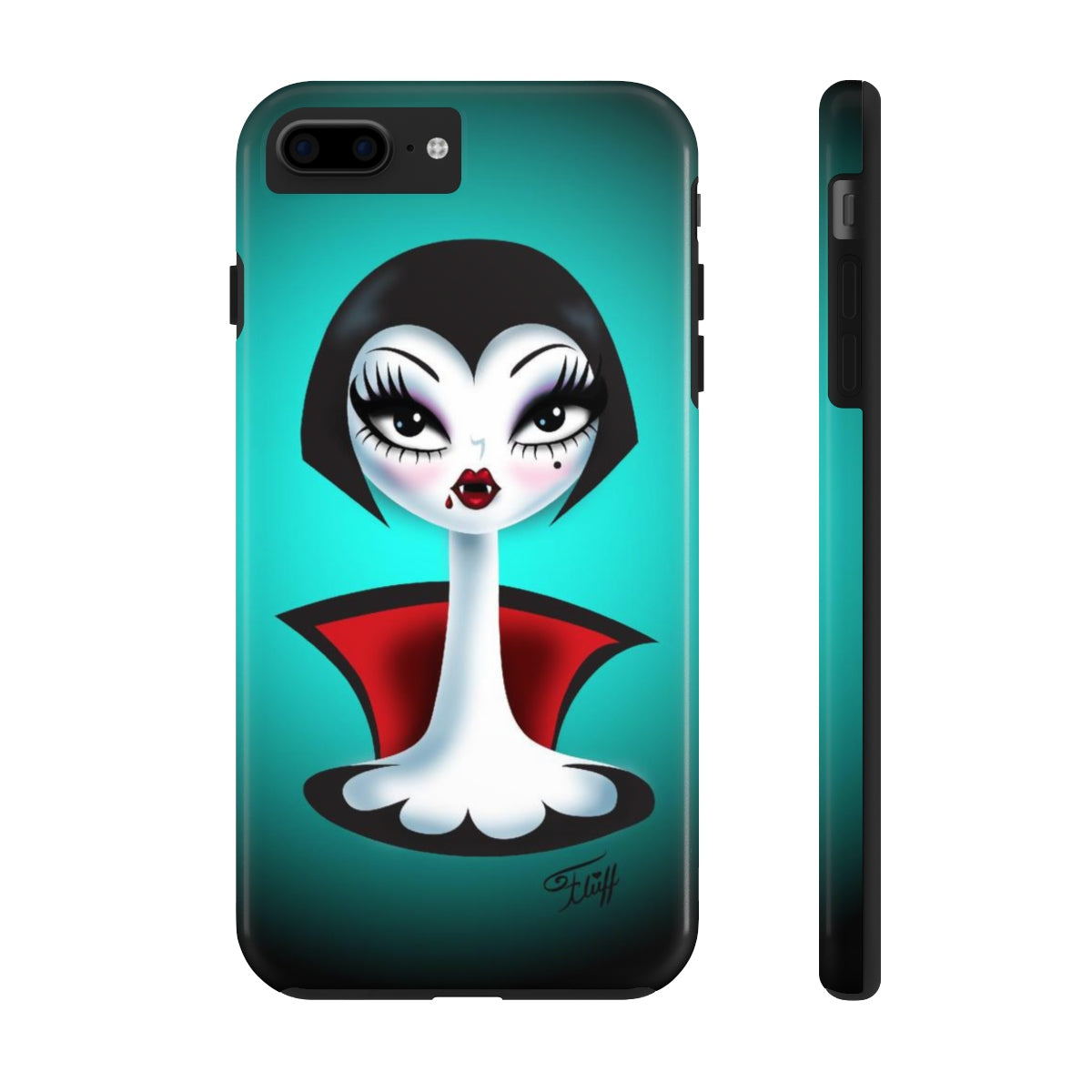 Draculina Vampire Doll -Spooky Dolls • Phone Case