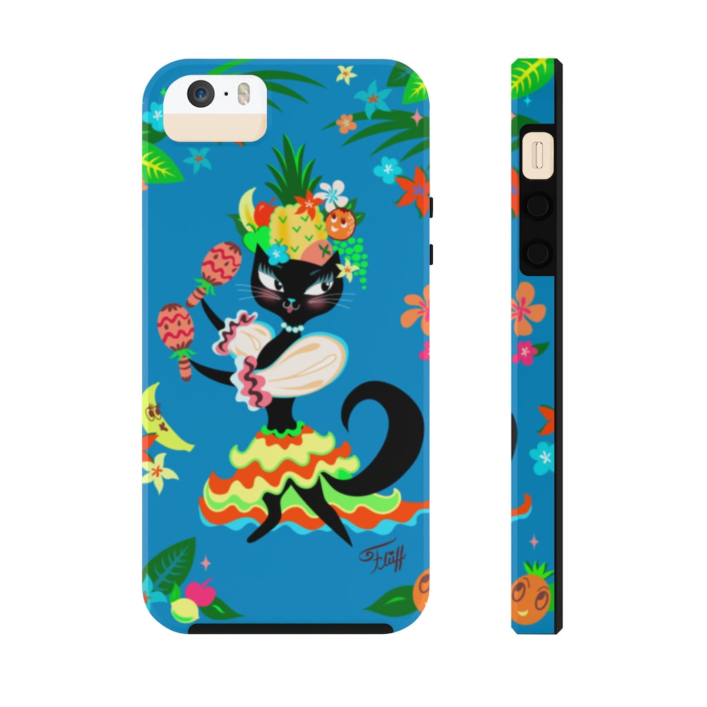 Kitten Miranda Blue • Phone Case