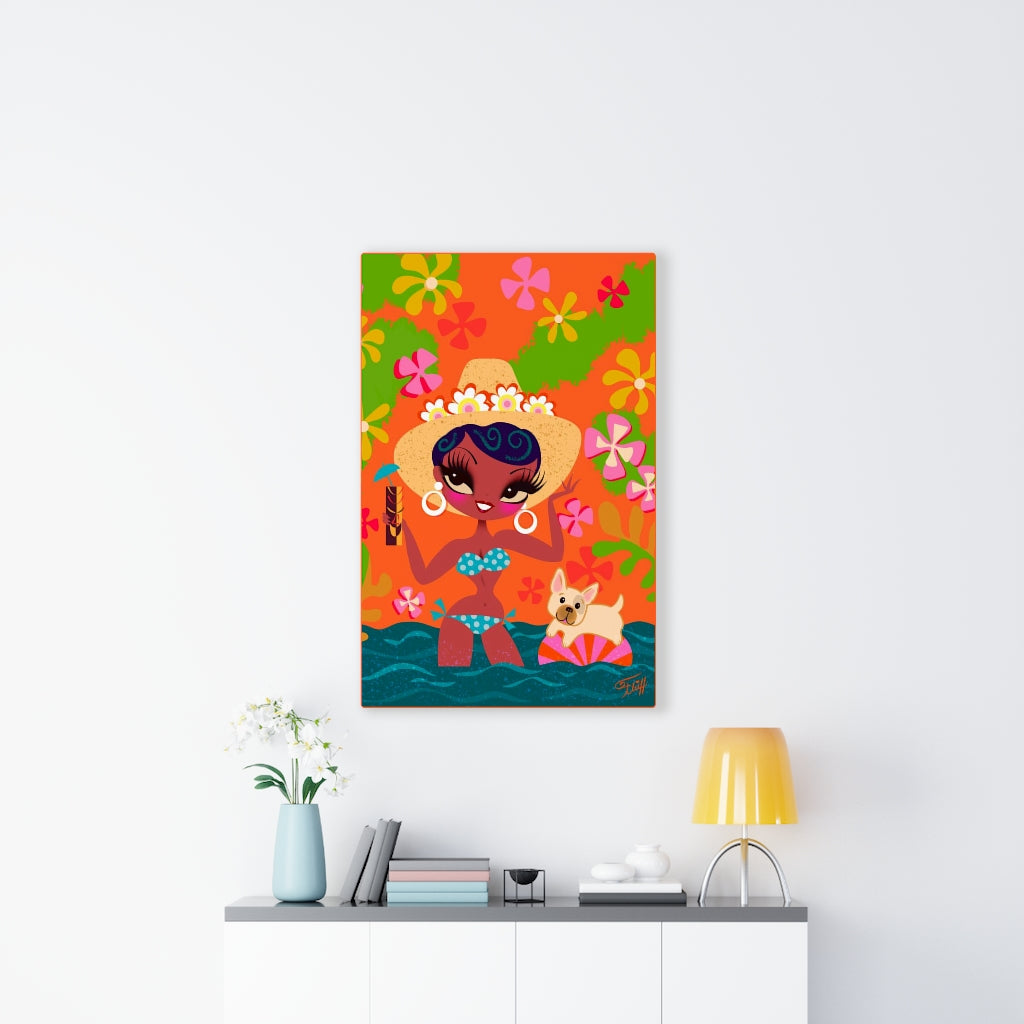 Palm Springs Cutie • Canvas Gallery Wrap