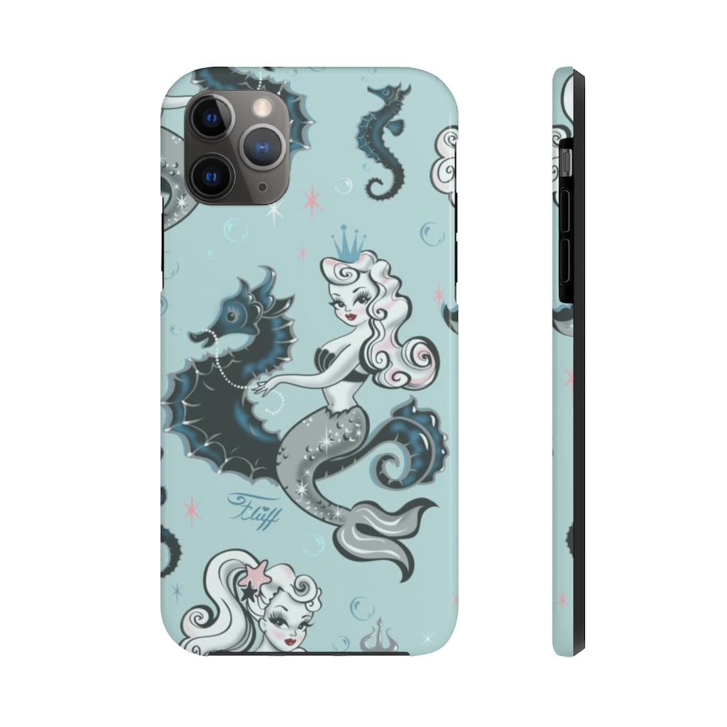 Pearla on Sea Foam • Phone Case