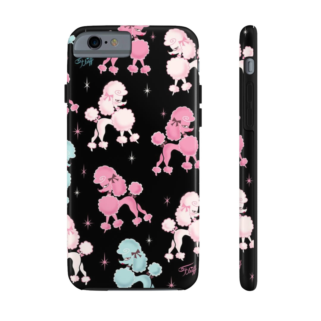 Poodle-rama • Phone Case