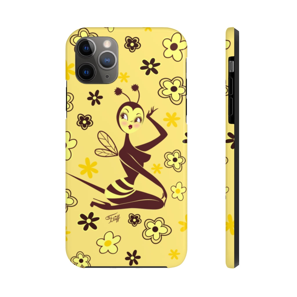 Bee Girl • Phone Case