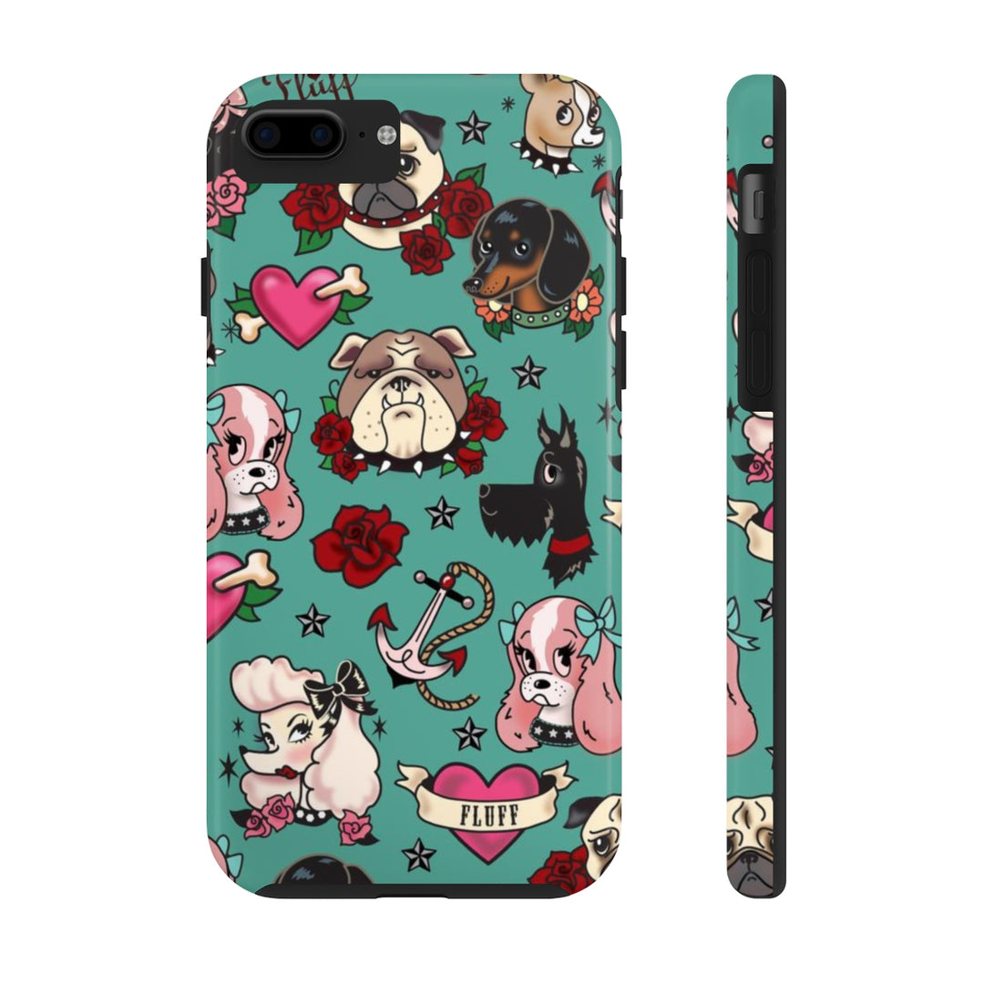 Tattoo Pooch • Tough Phone Cases