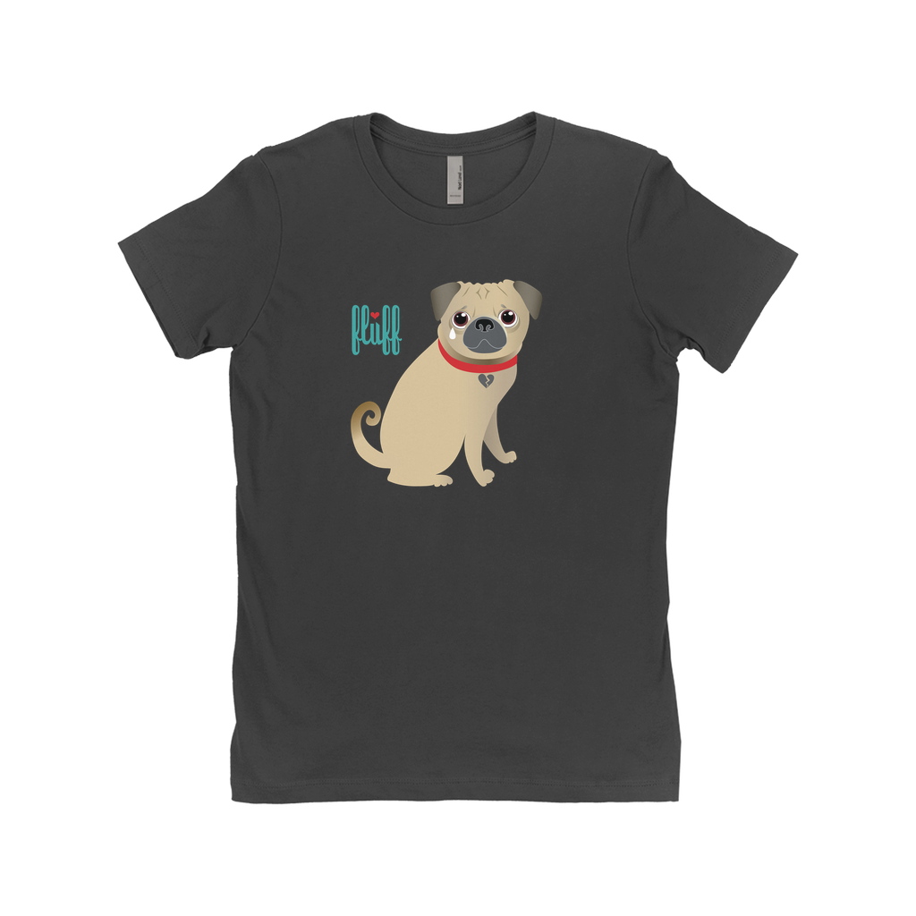 Montague the Crying Pug • T-Shirt (Juniors sizing)