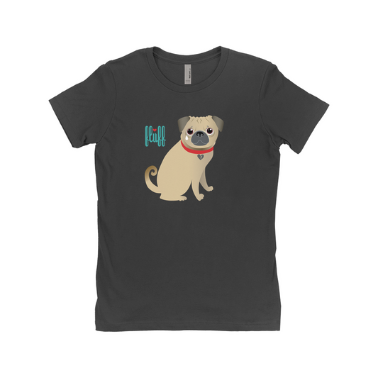 Montague the Crying Pug • T-Shirt (Juniors sizing)