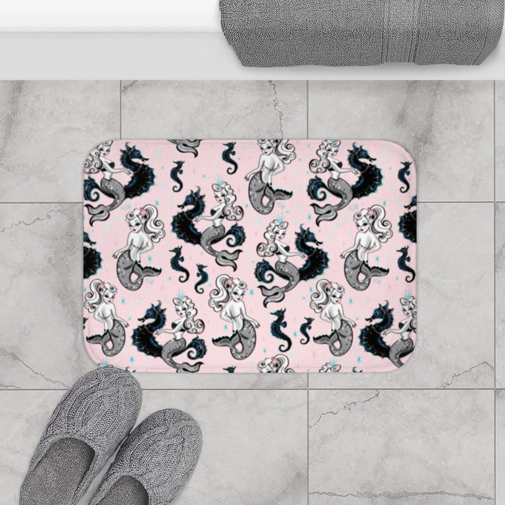 Pearla on Pink • Bath Mat