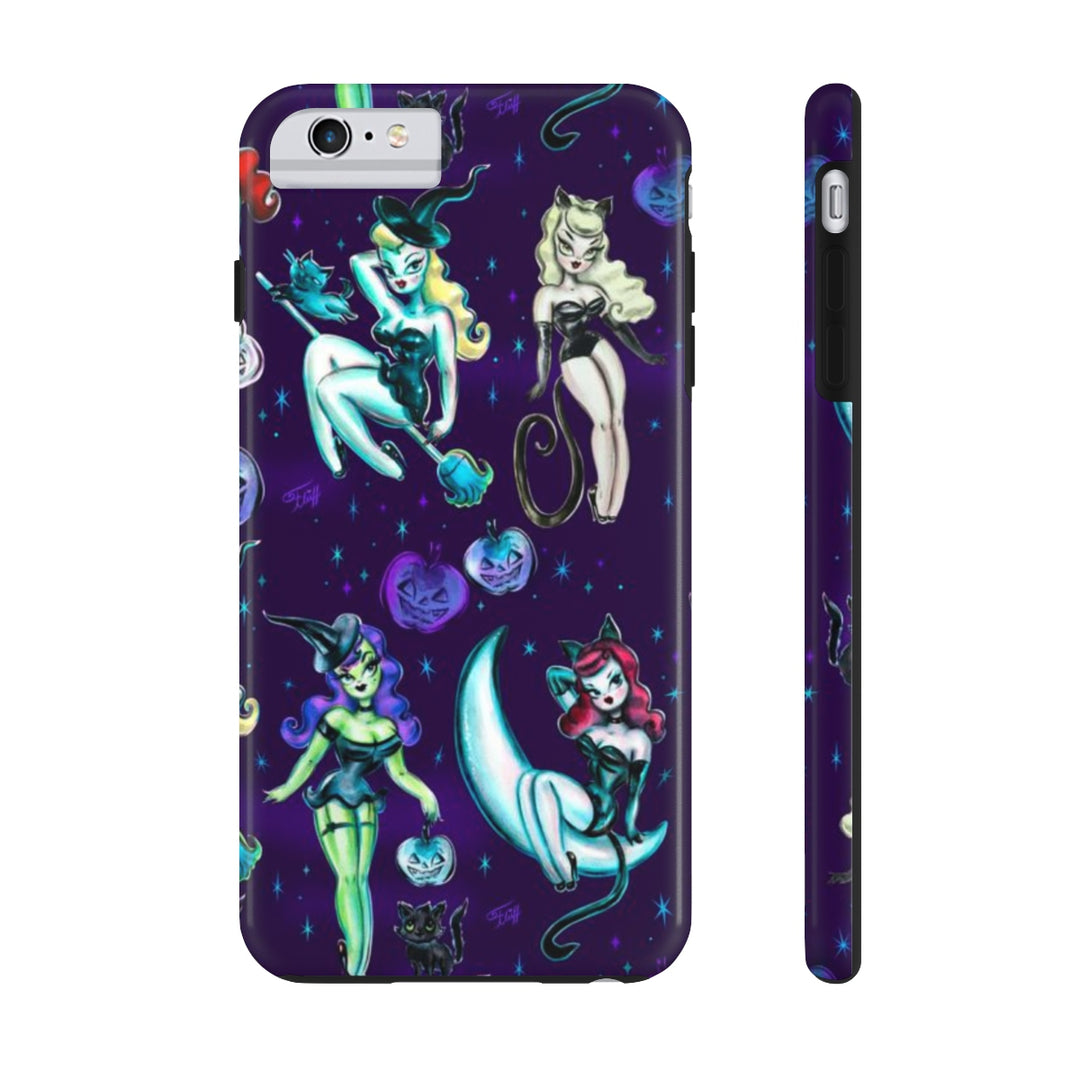 Witches and Black Cats • Phone Case