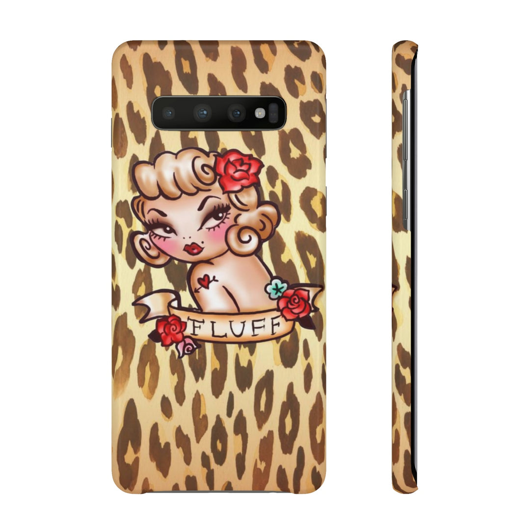 Lady Leopard • Samsung Galaxy Phone Case