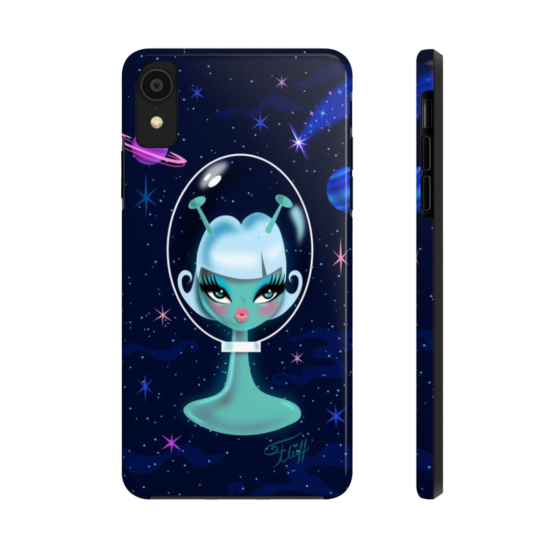 Alien Girl - Spooky Dolls • Phone Case