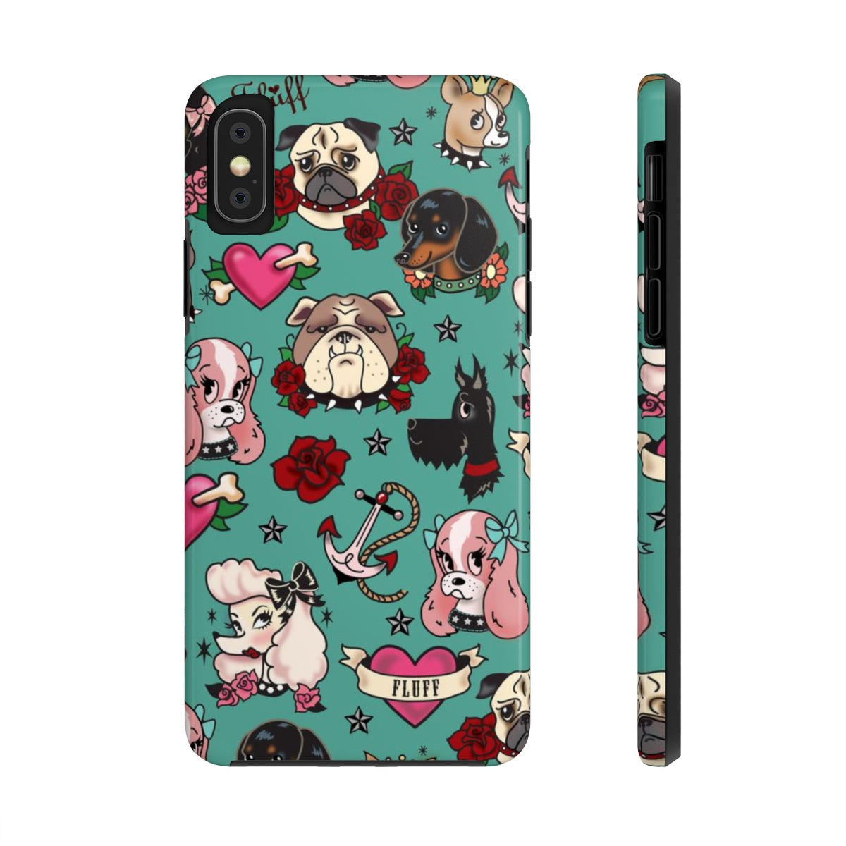 Tattoo Pooch • Tough Phone Cases