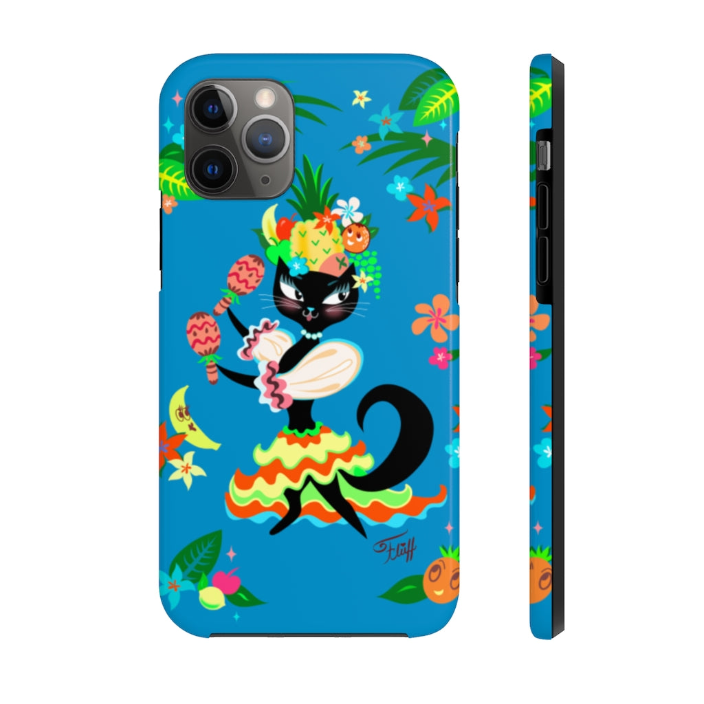 Kitten Miranda Blue • Phone Case