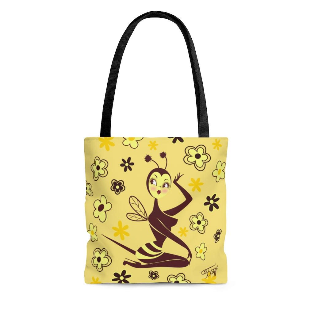 Bee Girl • Tote Bag