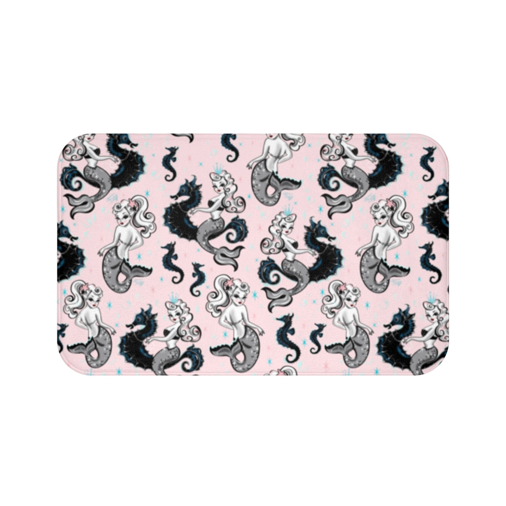 Pearla on Pink • Bath Mat