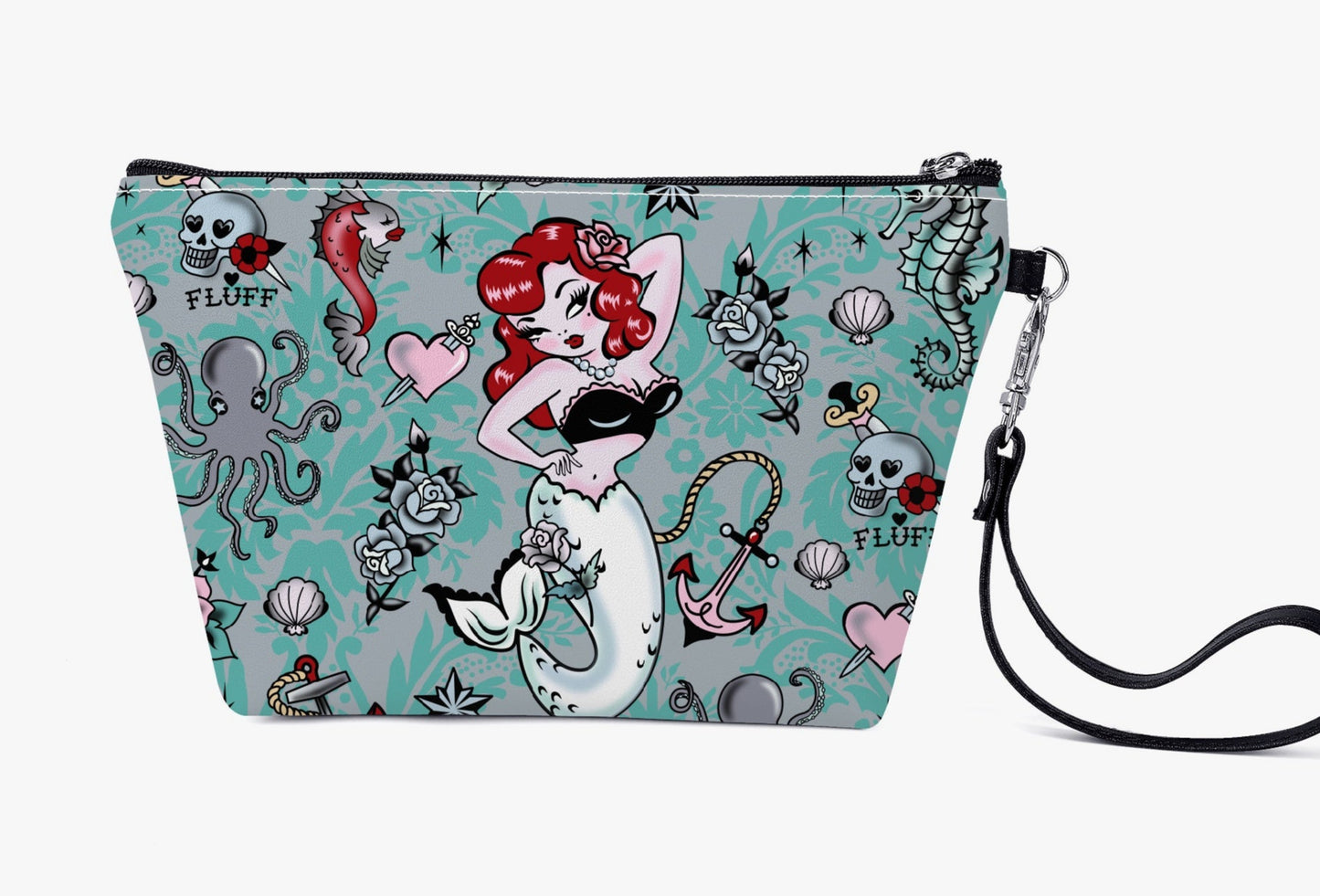 Molly Mermaid • Cosmetic Bag