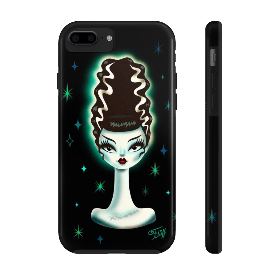 Spooky Dolls - Bride of Frankenstein • Phone Case