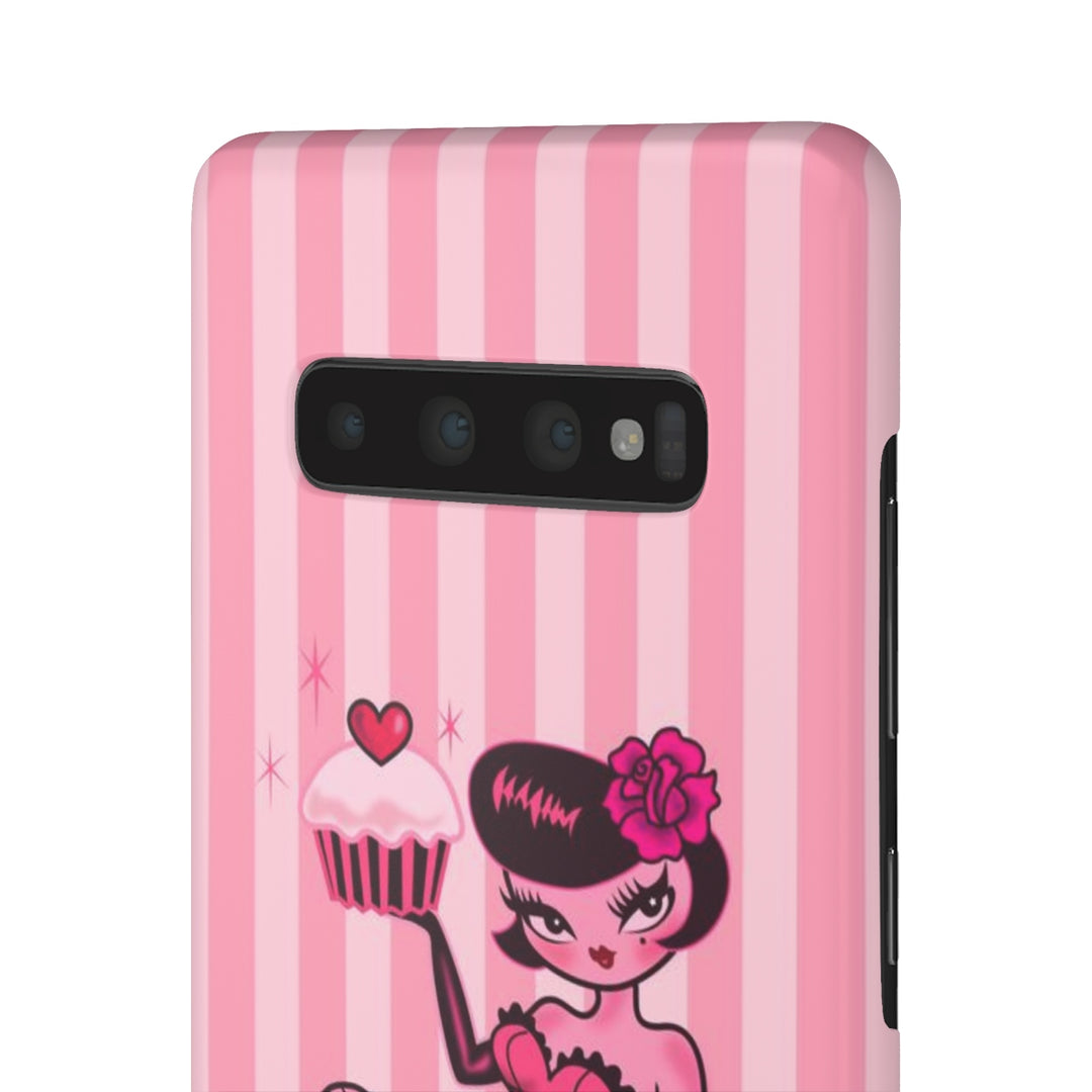 Cupcake Girl • Samsung Galaxy Phone Case