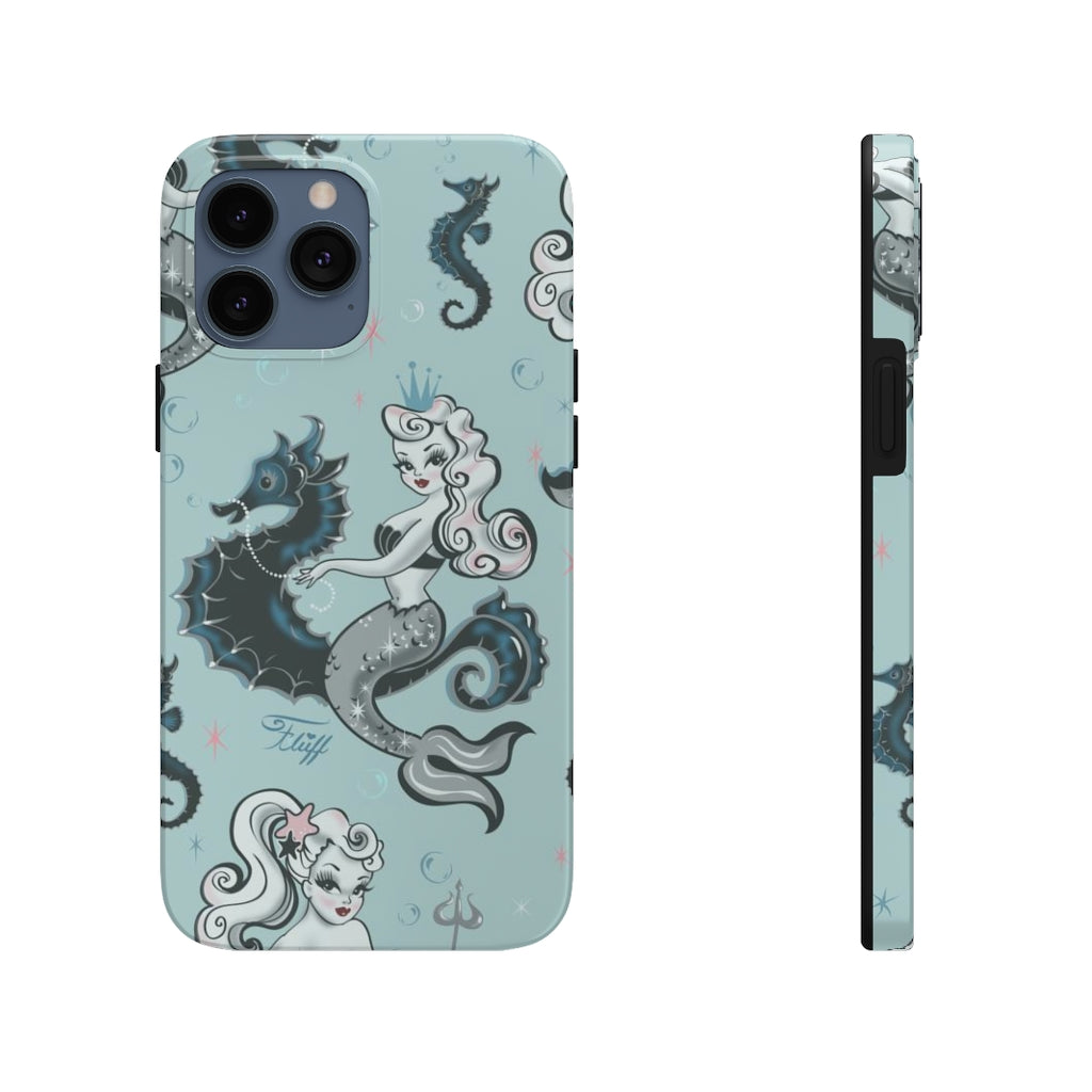 Pearla on Sea Foam • Phone Case