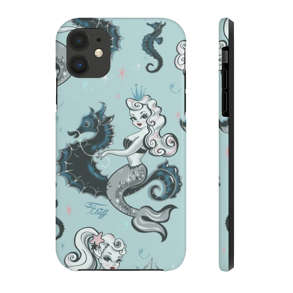 Pearla on Sea Foam • Phone Case