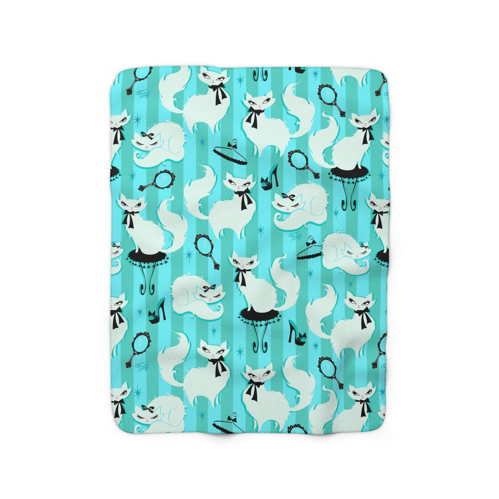 Mint fleece online blanket