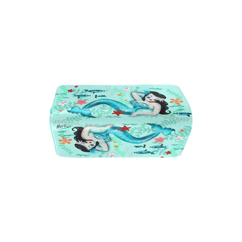 Dozing Mermaid • Clutch Wallet