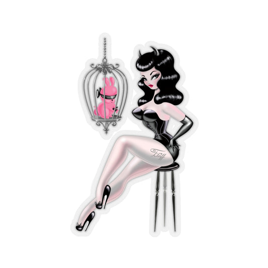Mr.Pinky's Punishment • Kiss-Cut Sticker