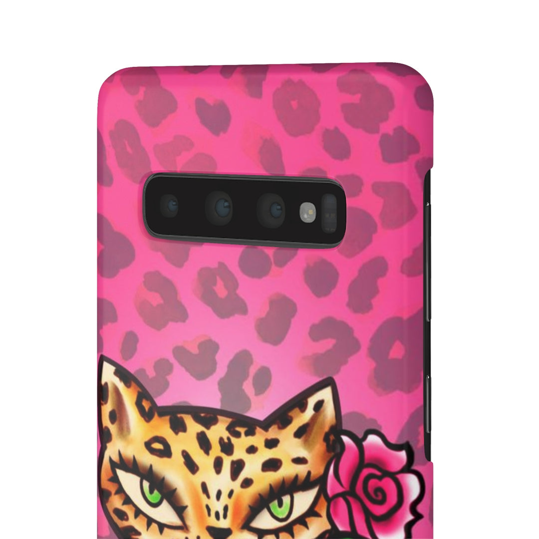 Leopard Kitty • Samsung Galaxy Phone Case