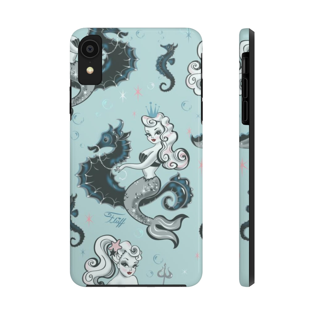 Pearla on Sea Foam • Phone Case