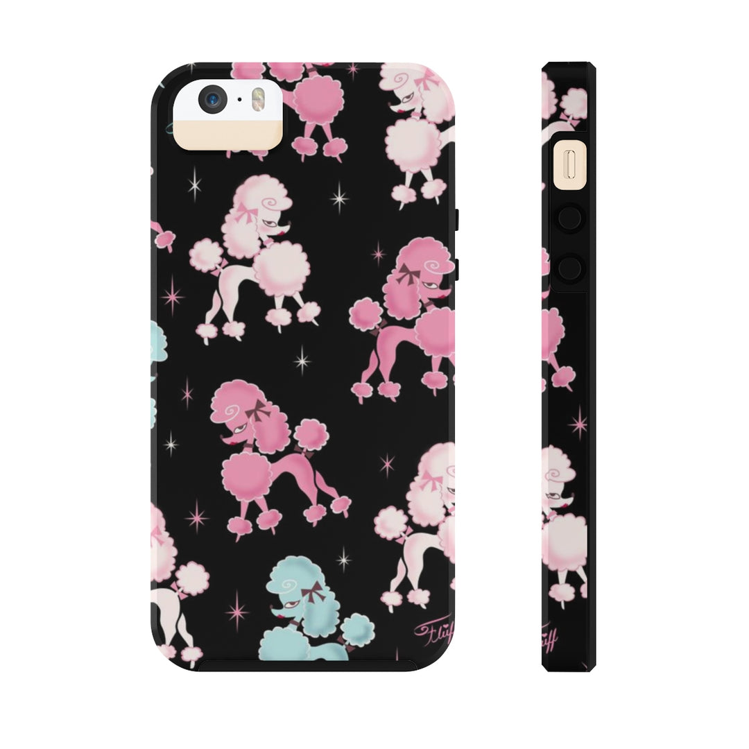 Poodle-rama • Phone Case