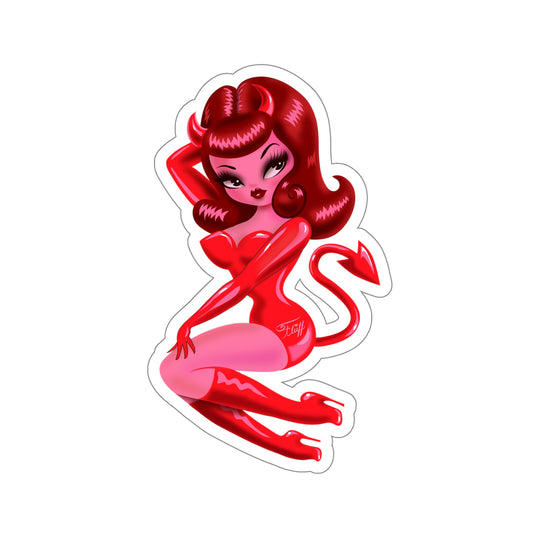 She Devil • Kiss-Cut Sticker