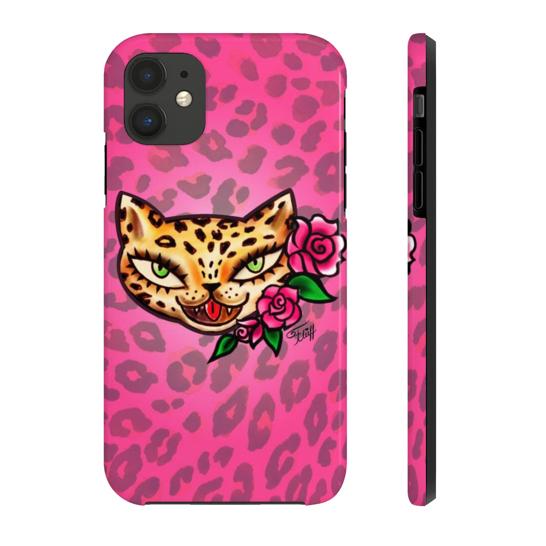 Leopard Kitty • Phone Case