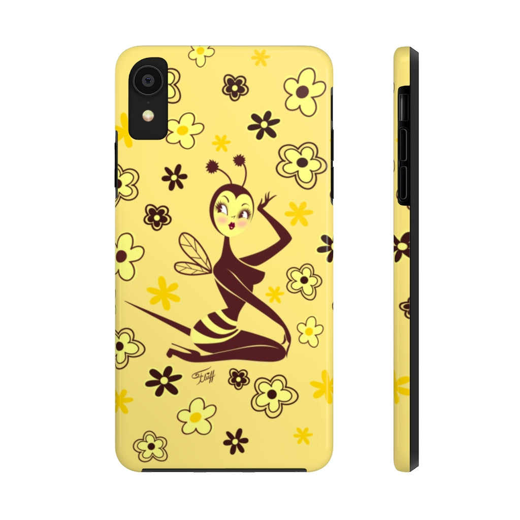 Bee Girl • Phone Case