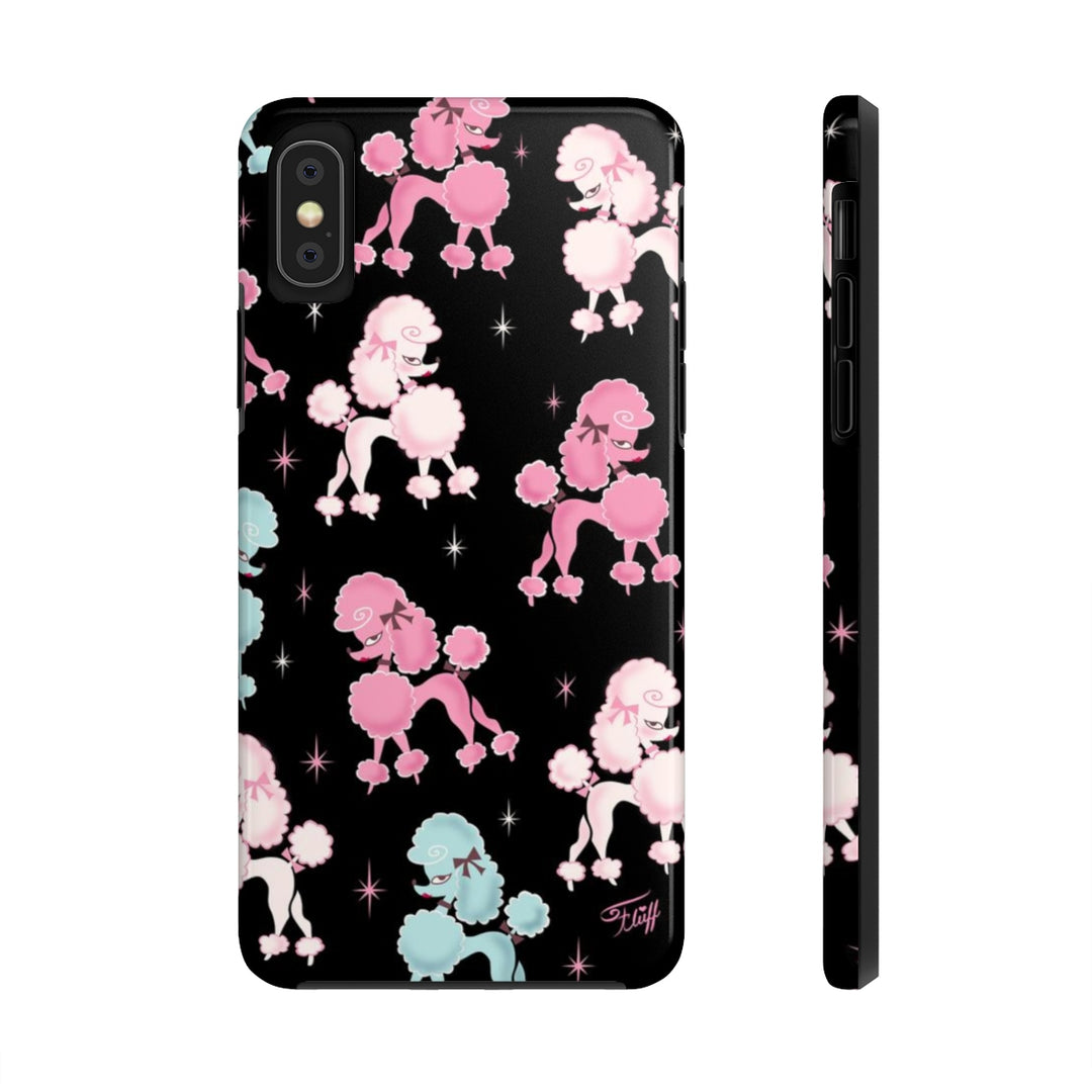 Poodle-rama • Phone Case