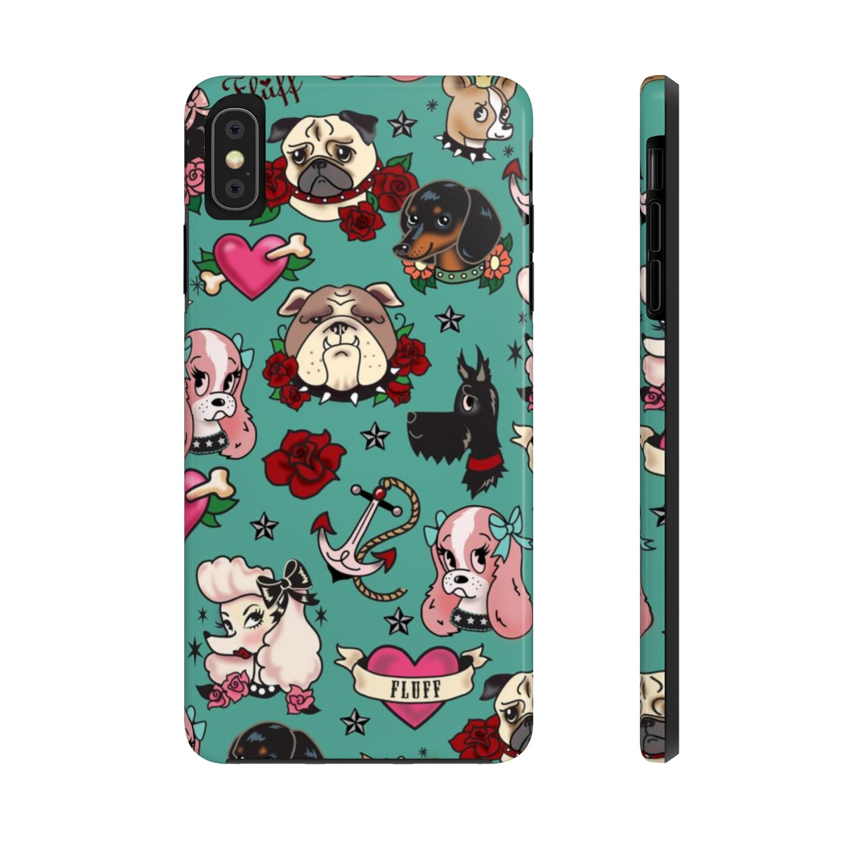 Tattoo Pooch • Tough Phone Cases