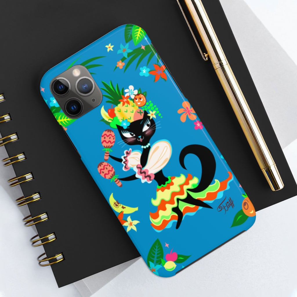 Kitten Miranda Blue • Phone Case