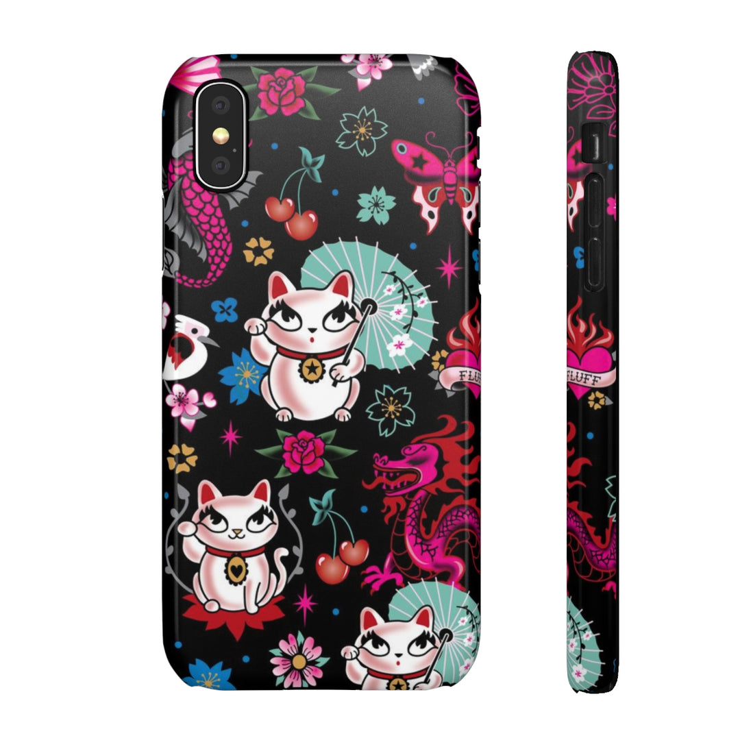 Lucky Kitty • Phone Case