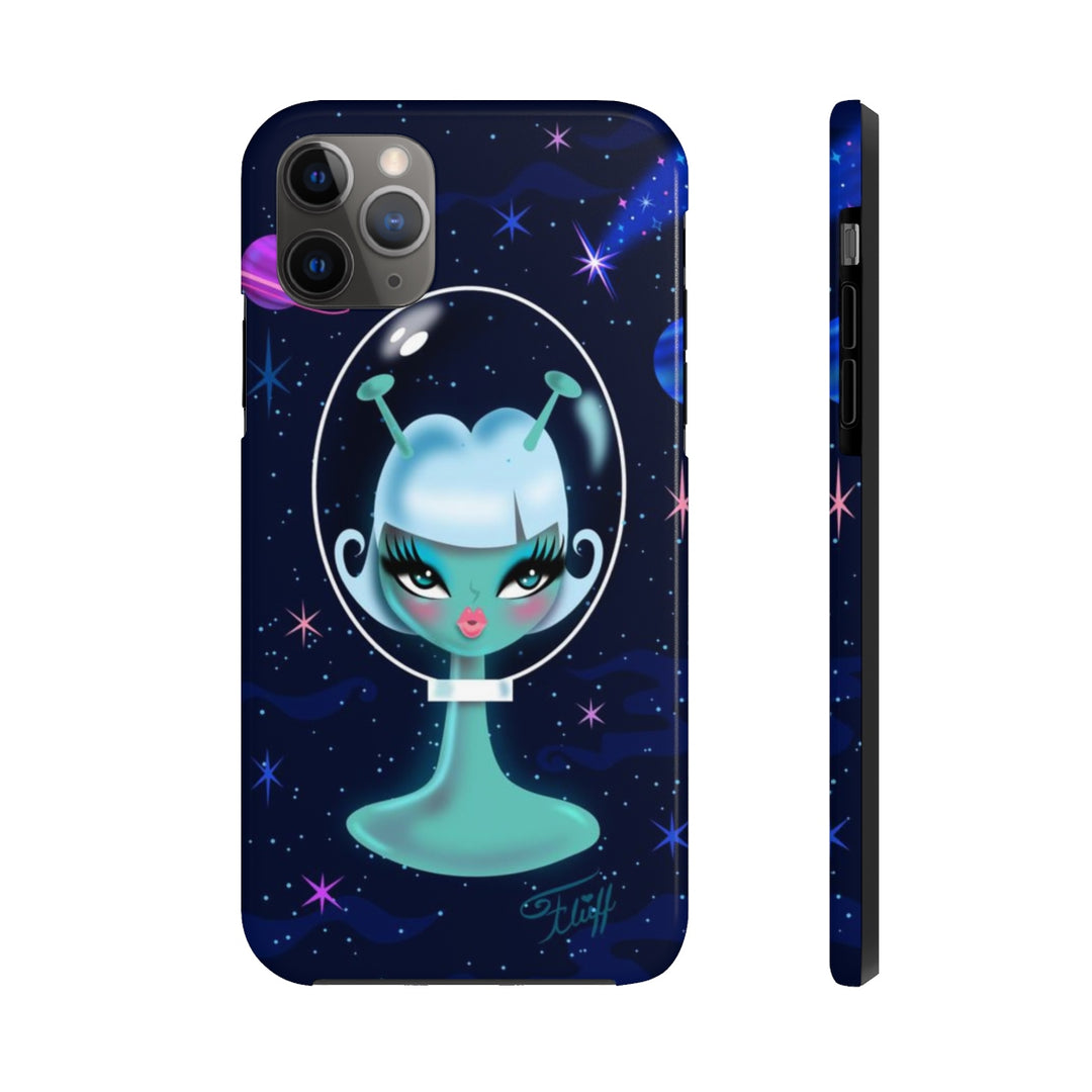 Alien Girl - Spooky Dolls • Phone Case