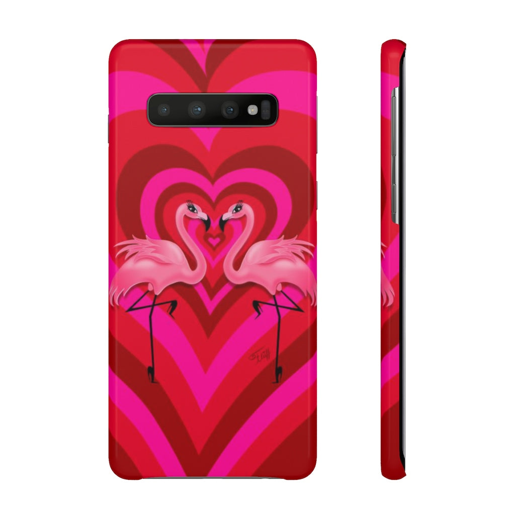 Flamingo Love • Samsung Galaxy Phone Case