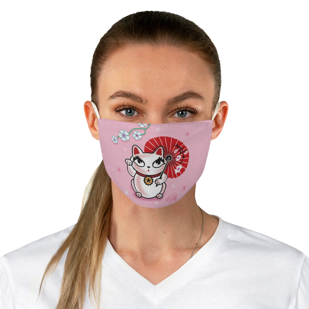 Kyoto Kitty • Adjustable Face Mask