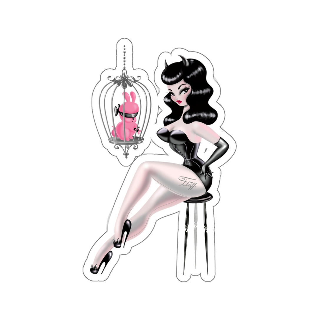 Mr.Pinky's Punishment • Kiss-Cut Sticker