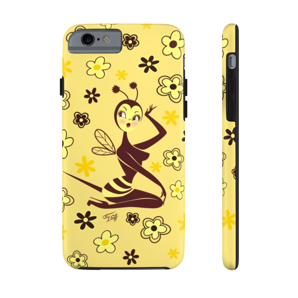 Bee Girl • Phone Case